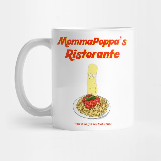 MommaPoppaw's Ristorante by The Curious Cabinet